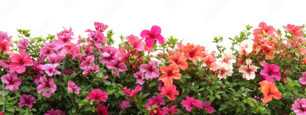PNG Hibiscus background colorful flowers. PNG Hibiscus background colorful flowers.