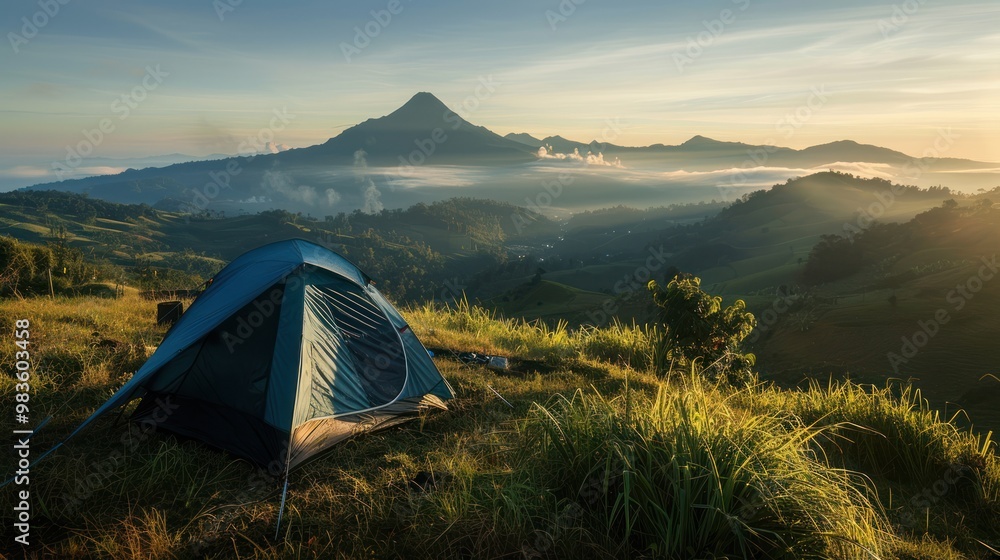 Camping Sunrise Camping Sunrise
