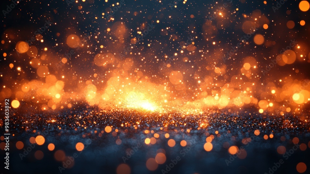 Abstract Sparkle Background