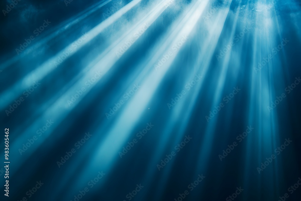 Sunbeams Underwater Sunbeams Underwater