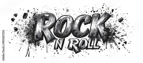 Rock 'n' Roll Graffiti