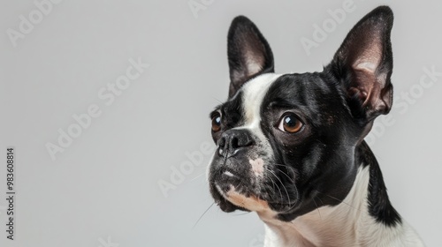 Boston Terrier Portrait