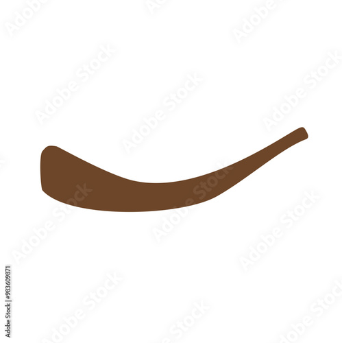 Tree Branch dead vector illustration 