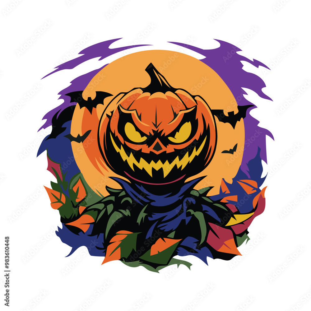 Vector graphic for Halloween festival tshirt Vector graphic for Halloween festival tshirt