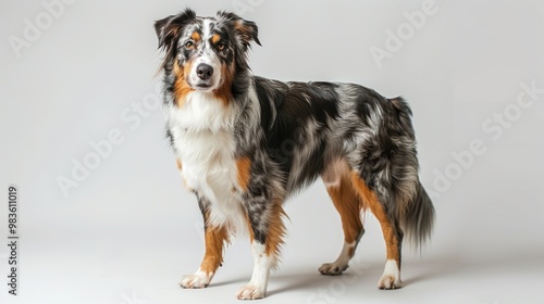 Australian Shepherd Portrait