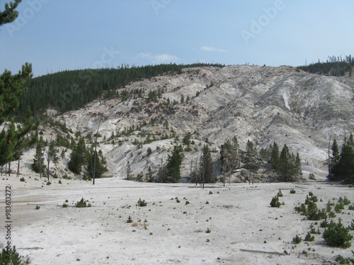 Obraz na plátně Ashen Landscape