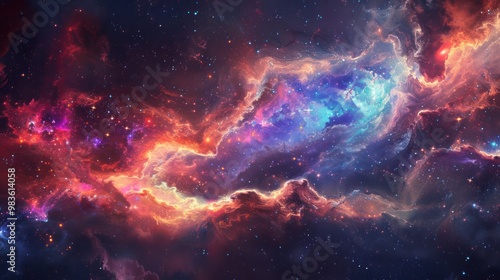 Cosmic Nebula