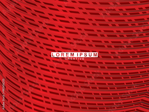 Premium background design with diagonal gradient red lines pattern. Vector horizontal template for digital luxury business banner, contemporary formal invitation, luxury voucher, prestigious gift cert
