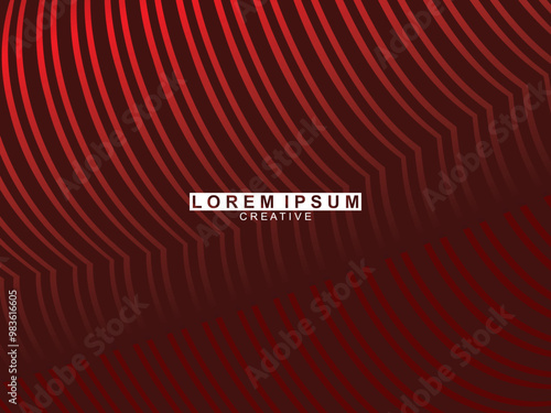 Premium background design with diagonal gradient red lines pattern. Vector horizontal template for digital luxury business banner, contemporary formal invitation, luxury voucher, prestigious gift cert