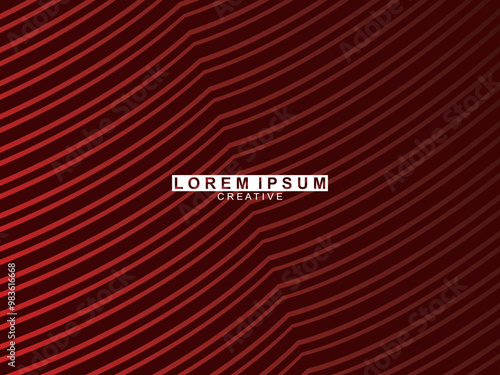 Premium background design with diagonal gradient red lines pattern. Vector horizontal template for digital luxury business banner, contemporary formal invitation, luxury voucher, prestigious gift cert