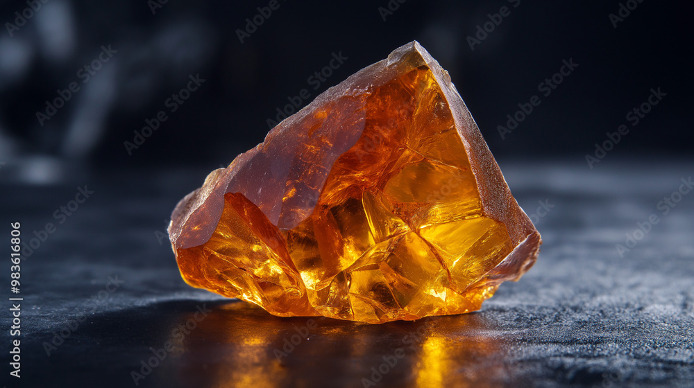 a high-end editorial-style image of myrrh resin against a sleek, dark background, illuminated by soft light that highlights the resin’s translucent amber and reddish-brown hues a high-end editorial-style image of myrrh resin against a sleek, dark background, illuminated by soft light that highlights the resin’s translucent amber and reddish-brown hues