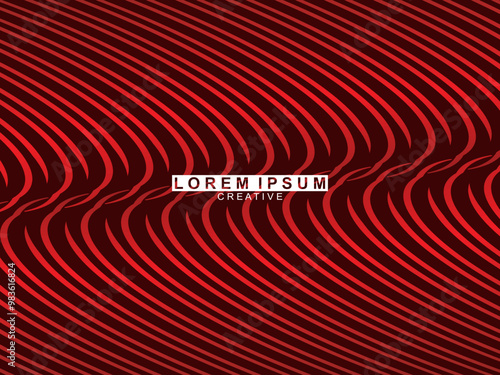 Premium background design with diagonal gradient red lines pattern. Vector horizontal template for digital luxury business banner, contemporary formal invitation, luxury voucher, prestigious gift cert