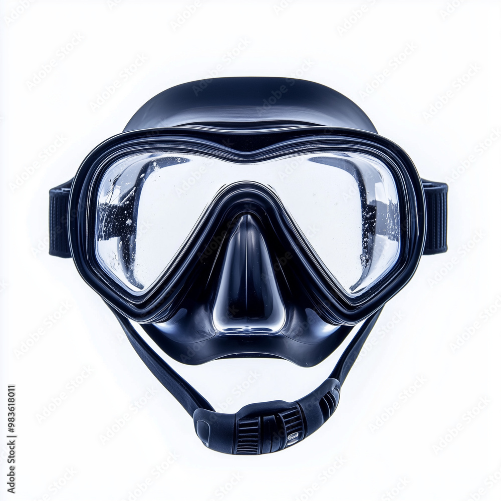Streamlined Diving Mask and Snorkel: Designed for Optimal Performance and Visibility Streamlined Diving Mask and Snorkel: Designed for Optimal Performance and Visibility
