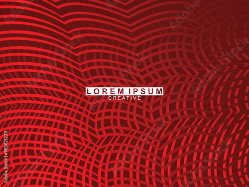 Premium background design with diagonal gradient red lines pattern. Vector horizontal template for digital luxury business banner, contemporary formal invitation, luxury voucher, prestigious gift cert