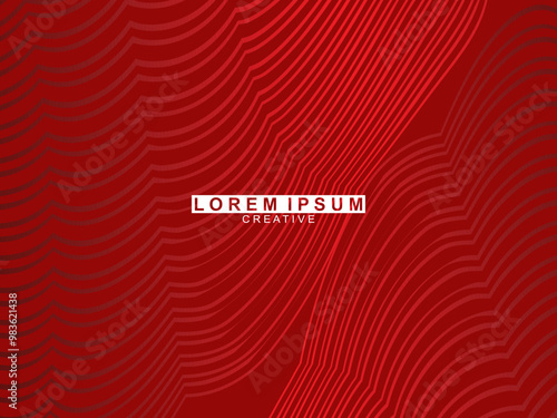 Premium background design with diagonal gradient red lines pattern. Vector horizontal template for digital luxury business banner, contemporary formal invitation, luxury voucher, prestigious gift cert