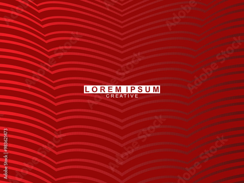 Premium background design with diagonal gradient red lines pattern. Vector horizontal template for digital luxury business banner, contemporary formal invitation, luxury voucher, prestigious gift cert