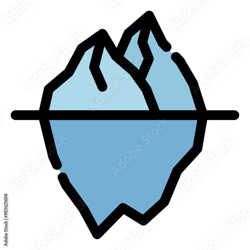 iceberg icon 