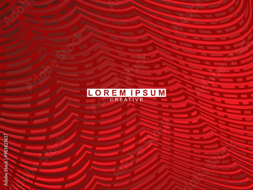 Premium background design with diagonal gradient red lines pattern. Vector horizontal template for digital luxury business banner, contemporary formal invitation, luxury voucher, prestigious gift cert
