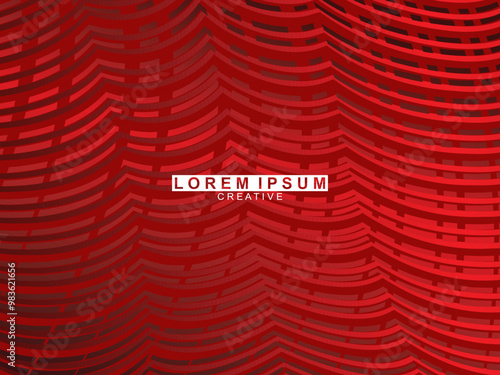 Premium background design with diagonal gradient red lines pattern. Vector horizontal template for digital luxury business banner, contemporary formal invitation, luxury voucher, prestigious gift cert