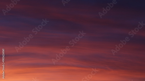 sunset sky background