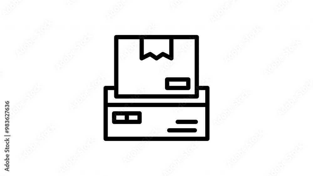 card payment animated icon card payment animated icon