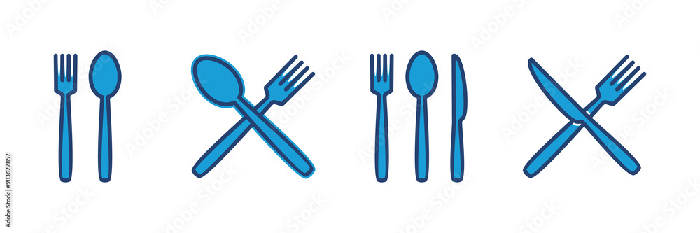 spoon and fork icon vector. spoon, fork and knife icon vector. restaurant icon spoon and fork icon vector. spoon, fork and knife icon vector. restaurant icon