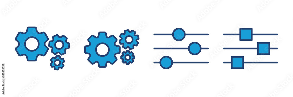 setting Icon Vector. Cog settings Icon Symbol setting Icon Vector. Cog settings Icon Symbol