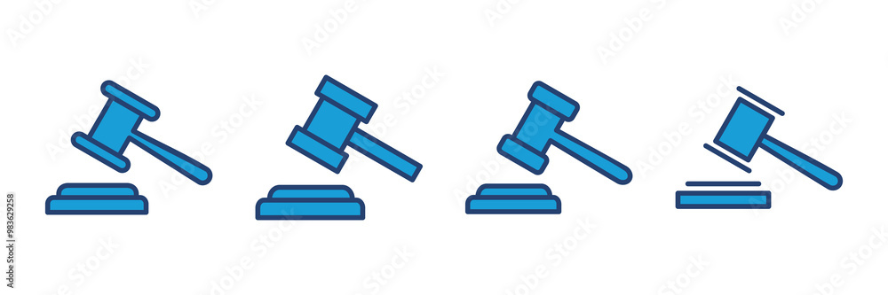 Gavel icon vector. judge gavel icon vector. law icon vector. auction hammer Gavel icon vector. judge gavel icon vector. law icon vector. auction hammer
