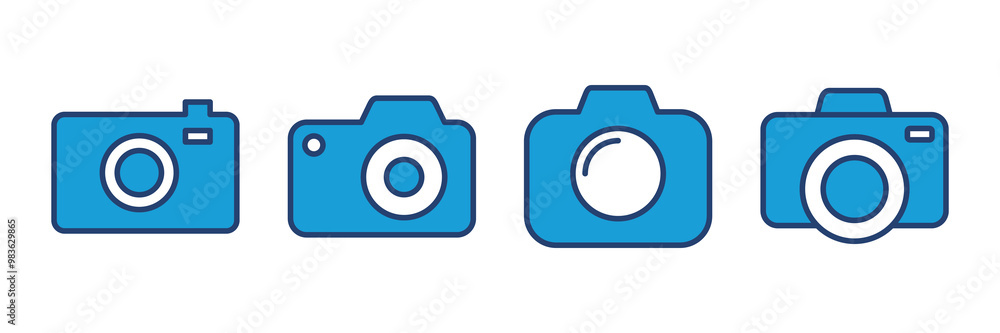 Camera icon vector. photo camera icon. camera photography icon. Camera icon vector. photo camera icon. camera photography icon.