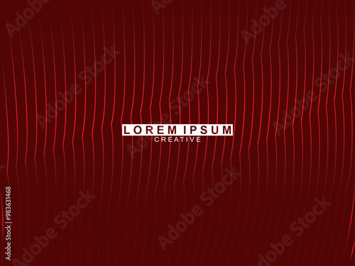 Premium background design with diagonal gradient red lines pattern. Vector horizontal template for digital luxury business banner, contemporary formal invitation, luxury voucher, prestigious gift cert