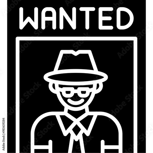 Wanted Poster Icon