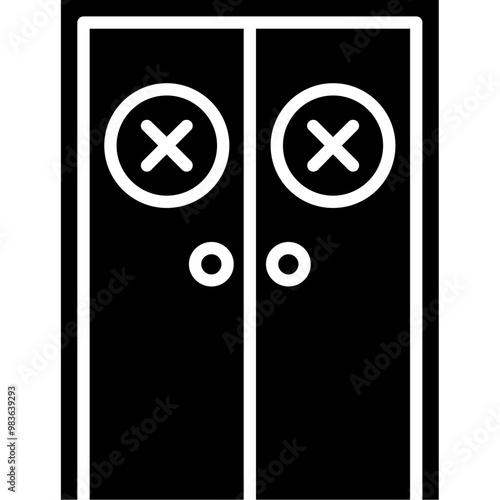 Close Door Icon