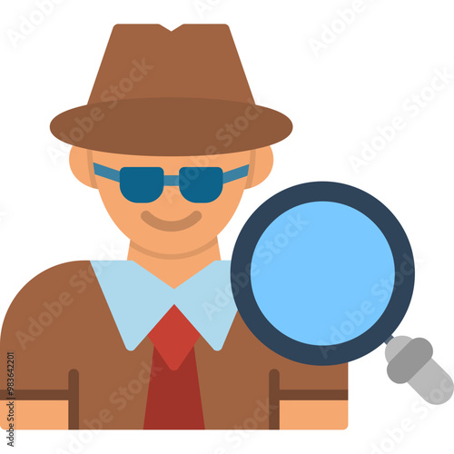 Private Investigator Icon