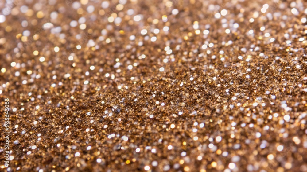 Abstract background of golden glitter with bokeh effect. Abstract background of golden glitter with bokeh effect.