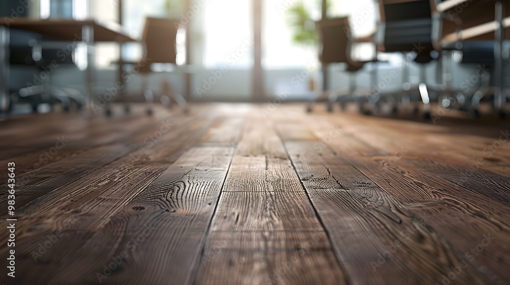Defocused office background of a Board room Defocused office background of a Board room