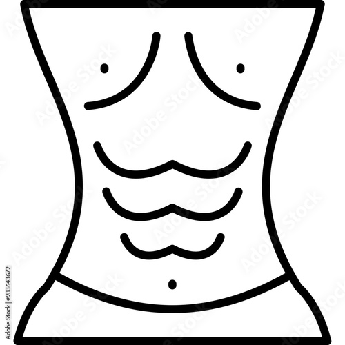 Abs Icon