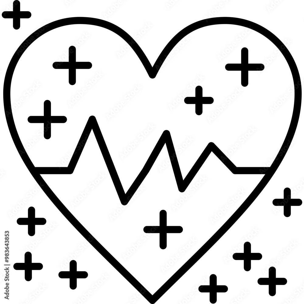 Obraz premium Health Icon