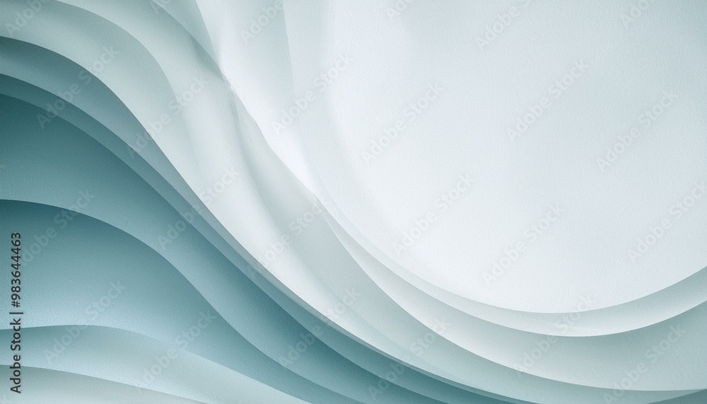 Fototapeta premium abstract blue wave background