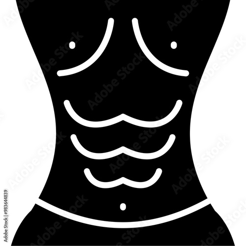 Abs Icon