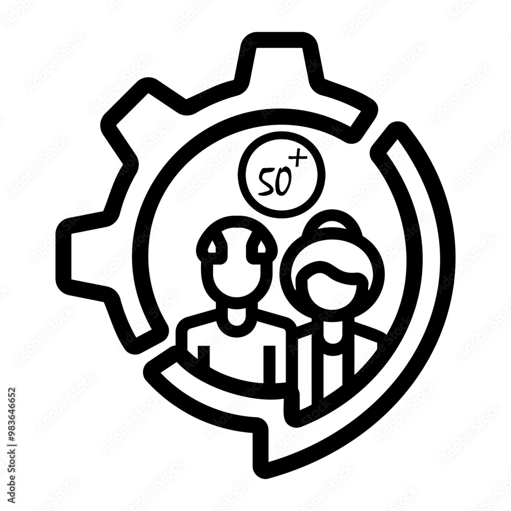 nursing Line Icon nursing Line Icon