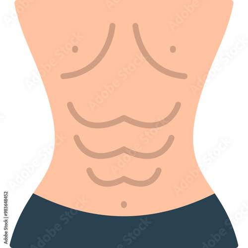 Abs Icon