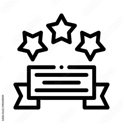 sponsor line icon