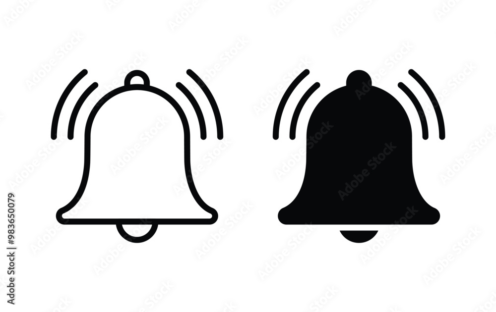 bell icon, bell notification icon vector bell icon, bell notification icon vector