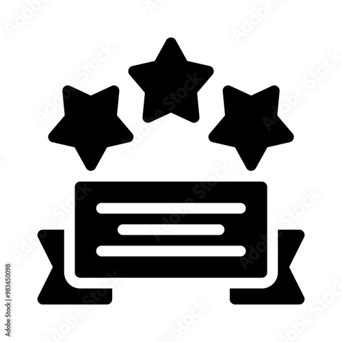 sponsor glyph icon