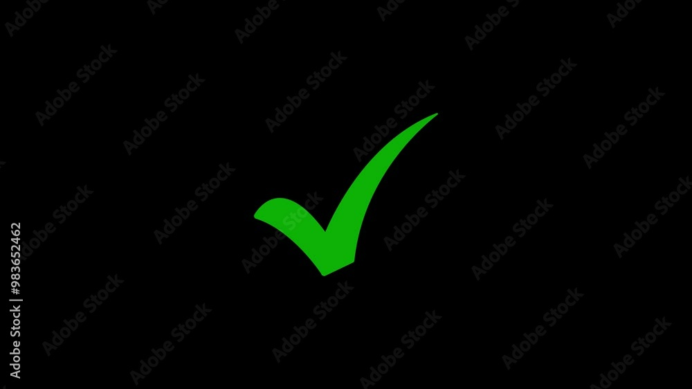 White and Green check mark on transparent background. Check mark symbol. approved tick mark icon,
Check mark icon animation , right mark icon. check box, tick box, green checkmark. White and Green check mark on transparent background. Check mark symbol. approved tick mark icon,
Check mark icon animation , right mark icon. check box, tick box, green checkmark.