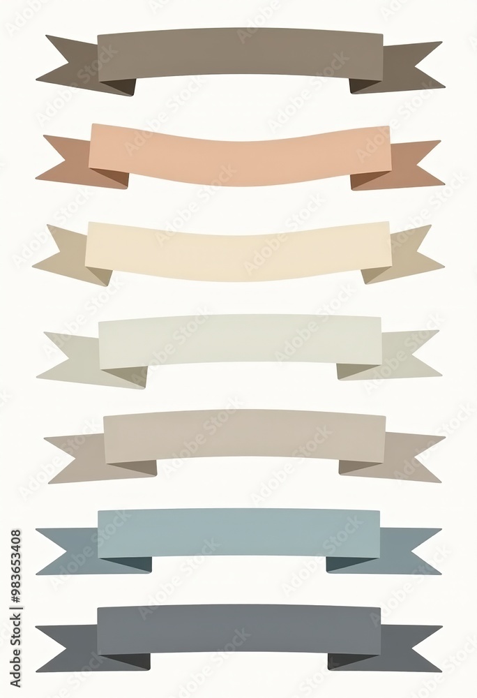 Design with Ribbons: Explore Our Flat Design Ribbon Collection Design with Ribbons: Explore Our Flat Design Ribbon Collection