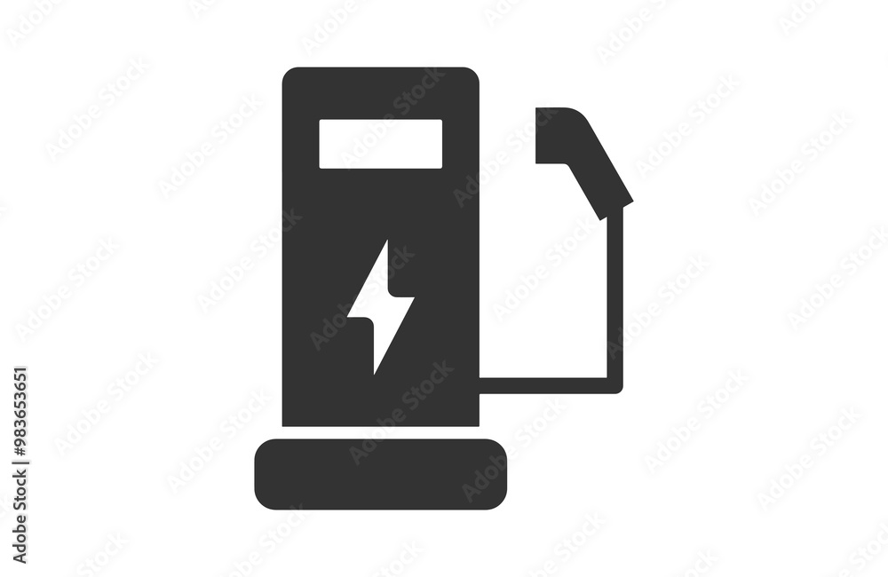 Electric vehicle icon set with plug icon symbol, EV car, Green hybrid vehicles charging point logotype, Eco friendly vehicle concept. Vector illustration, Icons collection Electric vehicle icon set with plug icon symbol, EV car, Green hybrid vehicles charging point logotype, Eco friendly vehicle concept. Vector illustration, Icons collection