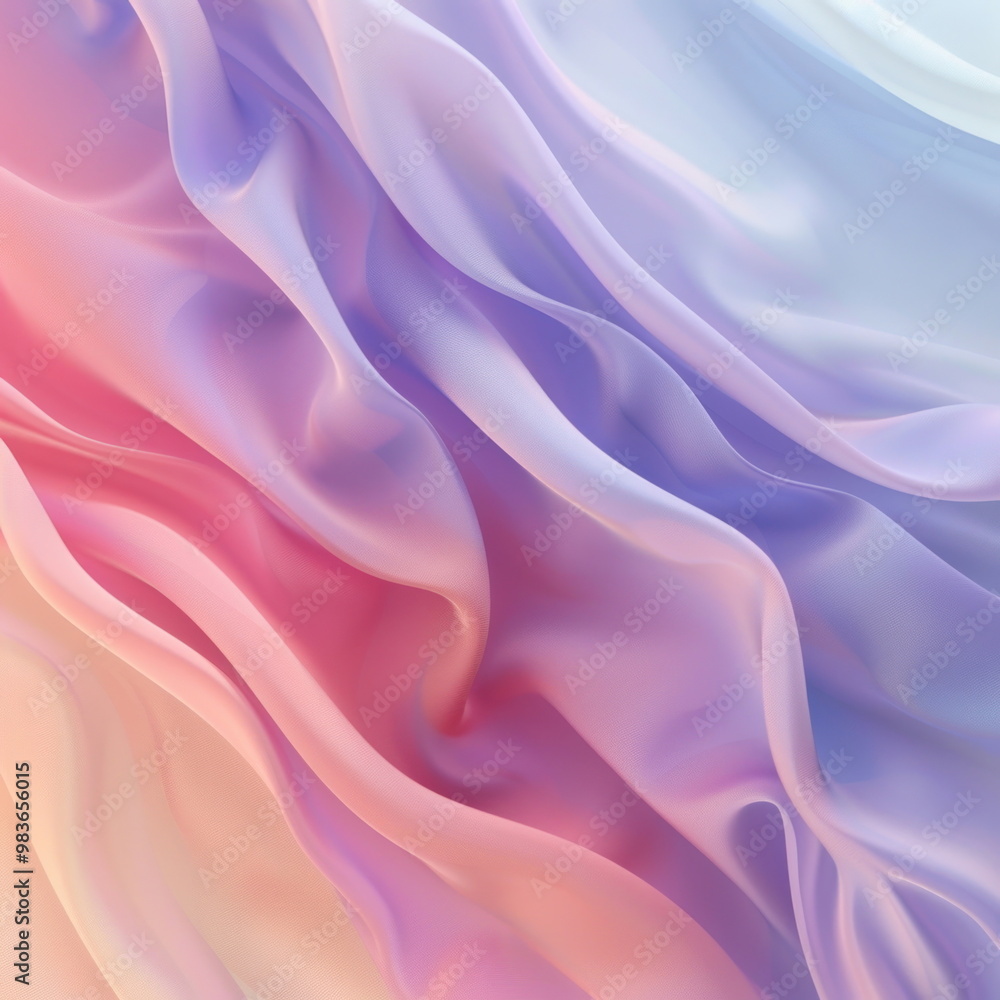 Fototapeta premium Gradient Background, pastel color