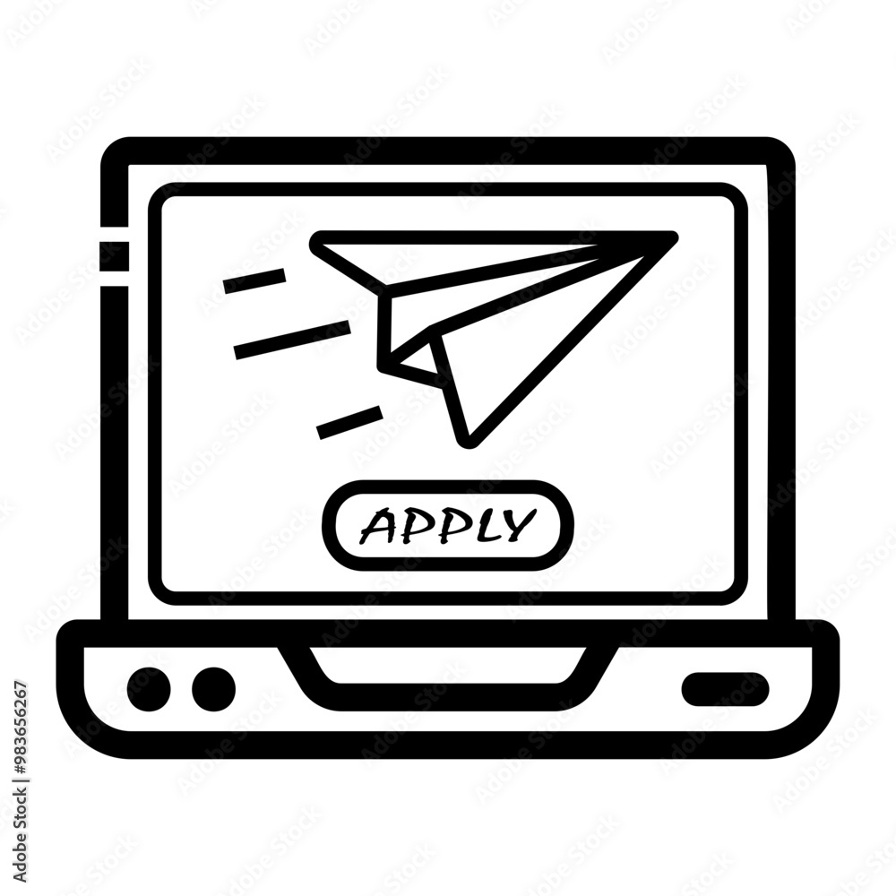 website Line Icon website Line Icon