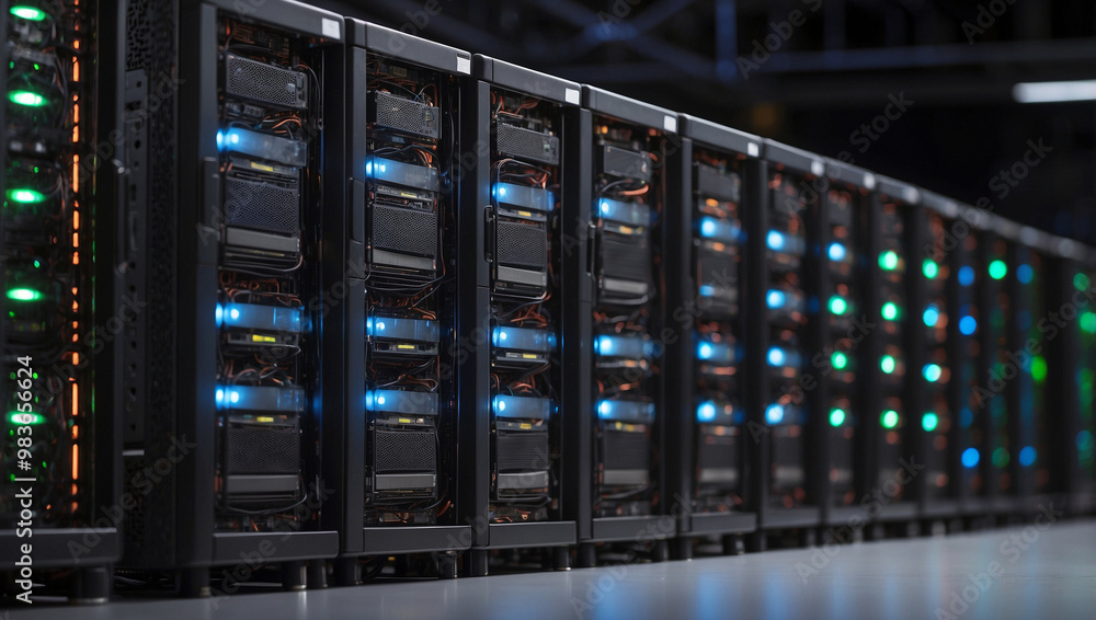 Network Servers with LEDs Network Servers with LEDs